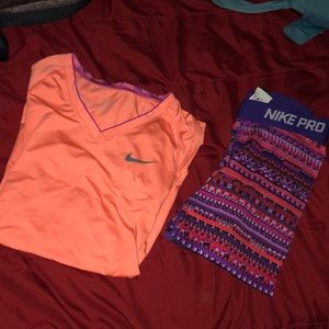 Nike workout set